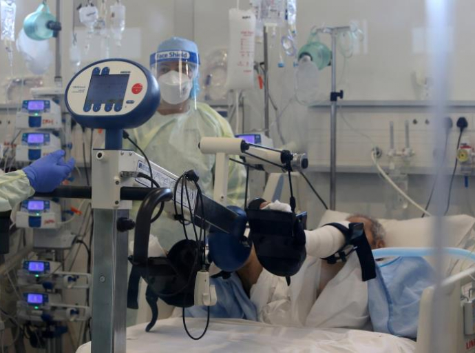 Ένα θάνατο, 79 νέα περιστατικά της νόσου COVID-19 και 97 νοσηλευόμενους